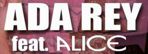 ADA REY feat ALICE Logo