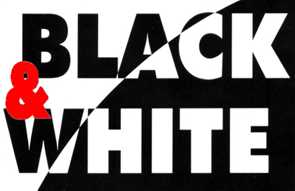 BLACK & WHITE Logo