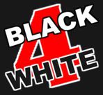 BLACK 4 WHITE Logo