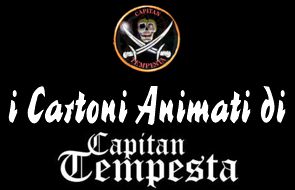 CAPITAN TEMPESTA i Cartoni Animati Logo