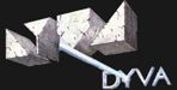 DYVA Stone Logo Black