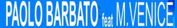 PAOLO BARBATO & M.VENICE Logo